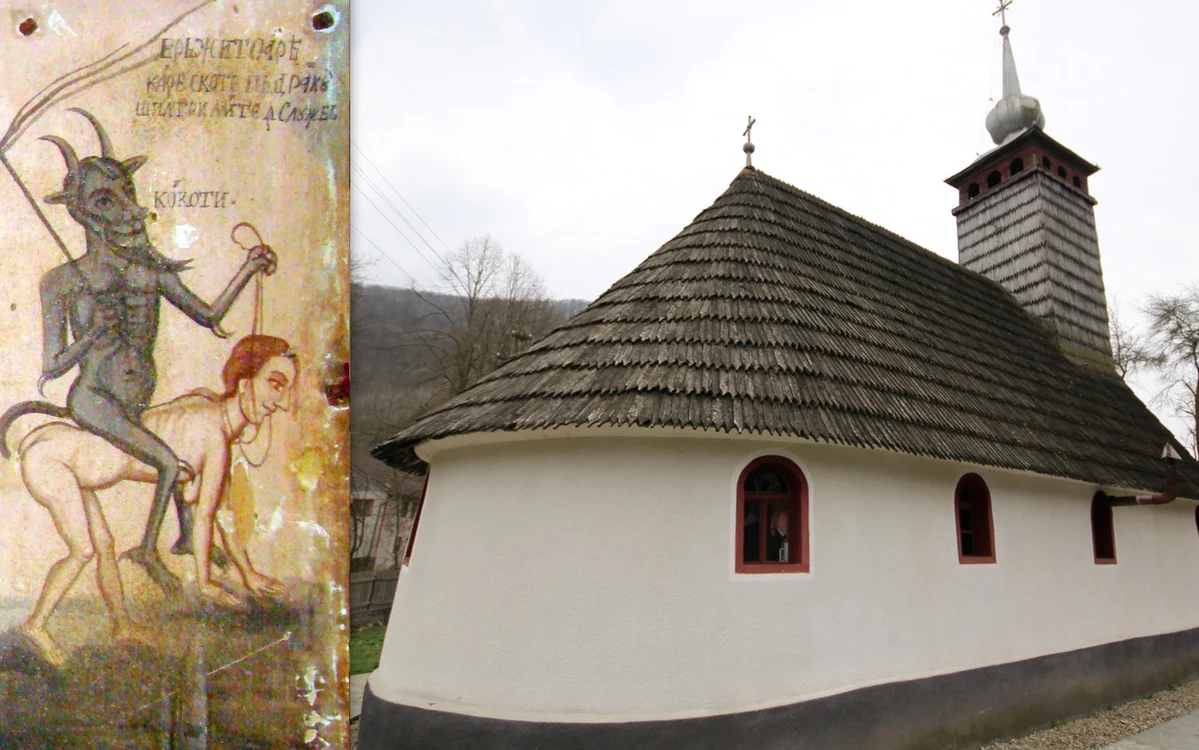 Biserica din Almaș Săliște. ADEVĂRUL