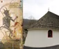 Biserica din Almaș Săliște. colaj Foto: Mircea Țetcu Rareș / Adevărul - Daniel Guță