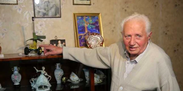 Ion Dumitru a fost rezervist în garda regala. FOTOArhivă Personală