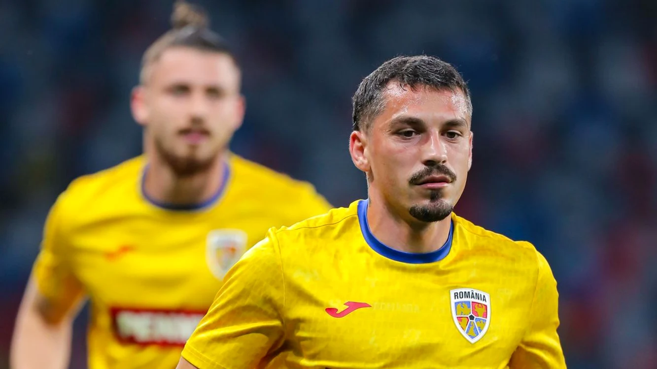 Stanciu, căpitanul României. FOTO: Arhiva Adevărul