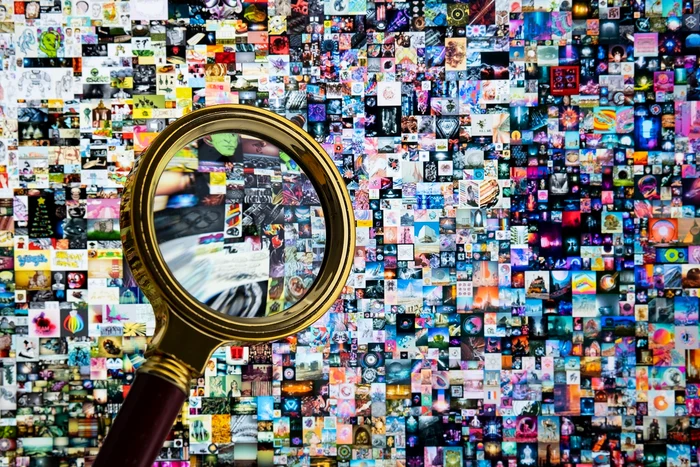 NFT Beeple: cel mai scump NFT din lume FOTO Shutterstock