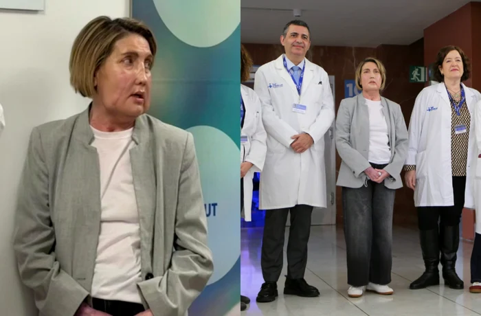 Transplantul a fost realizat la un spital din Barcelona FOTO Facebook / Causa Abierta