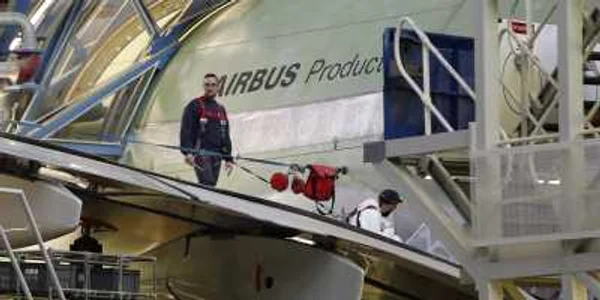 Compania Airbus FOTO EPA-EFE