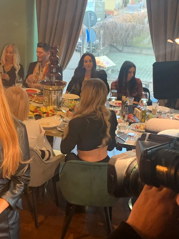 Tania Budi și Florin Burescu. Sursă: Click!