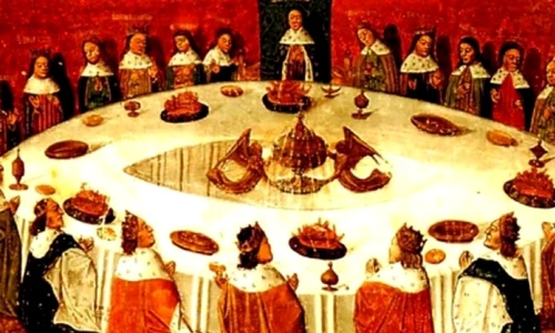 A fost descoperită Masa Rotundă a Regelui Arthur jpeg