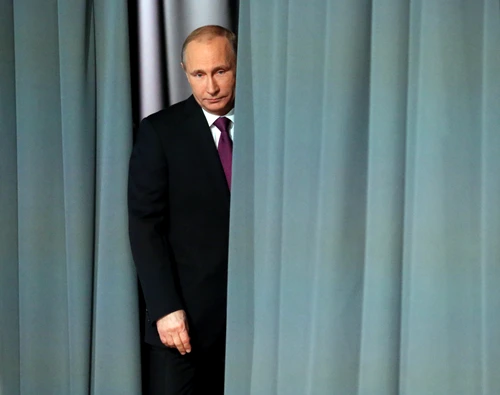 Putin ar fi fost confruntat direct de un membru al cercului intim FOTO Getty Images