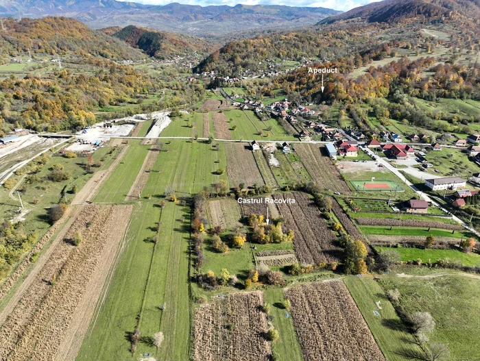 Urme ale vechiului Drum Roman și fortificațiilor milenare din zona Racovița Sursă Ovidiu Țentea