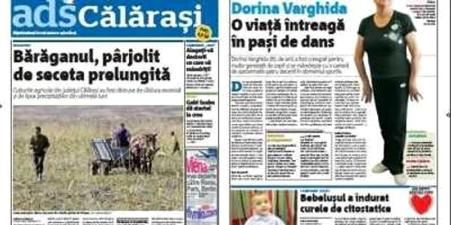 Apare ADS Călăraşi