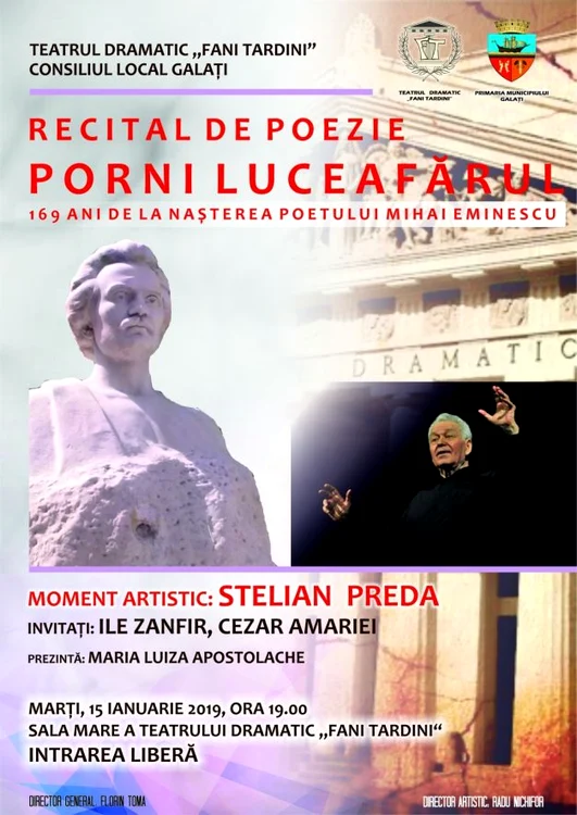 Foto: Teatrul Dramatic ”Fani Tardini”