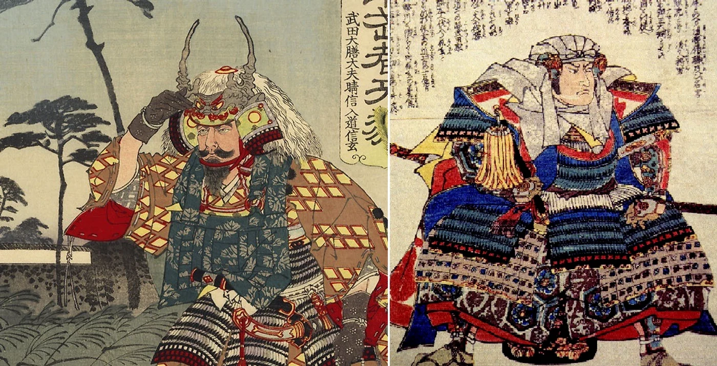 6  Daimyo Rivali  Takeda si Uesugi   jpg jpeg