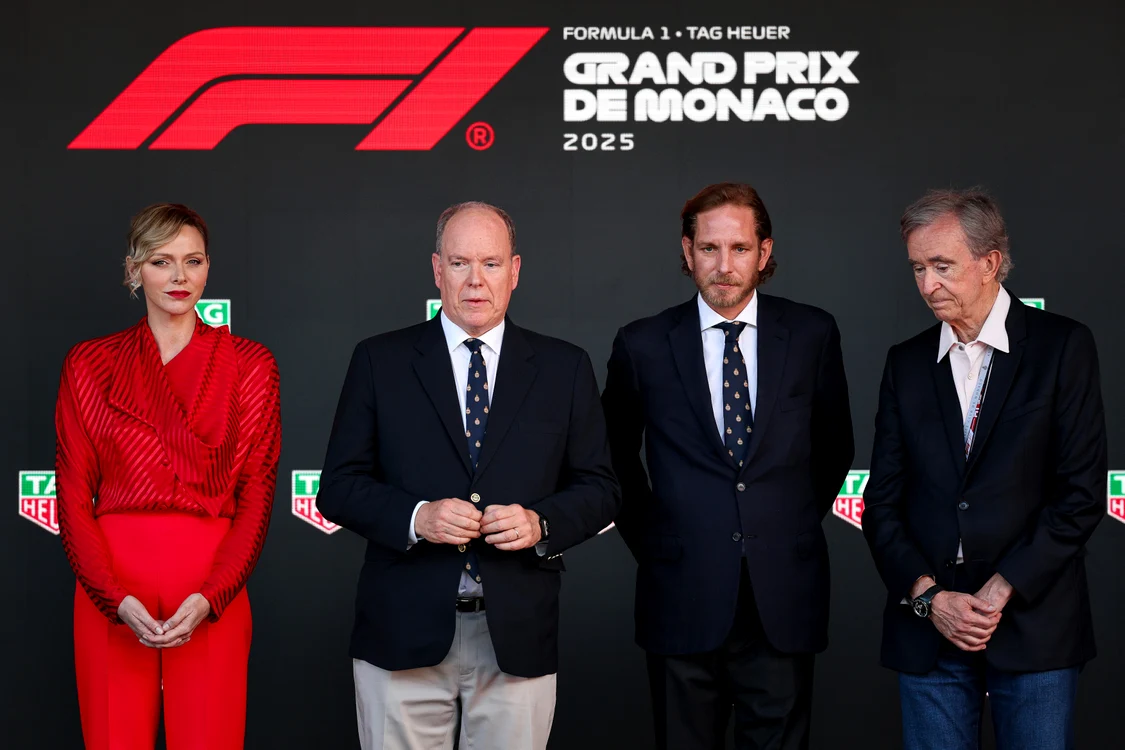Charlene și Albert la Marele Premiu de F1, Profimedia (5) jpg