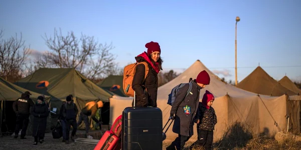 Refufiati ucraineni FOTO EPA-EFE