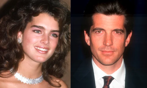 John F  Kennedy Jr   și Brooke Shields  foto   Profimedia jpg