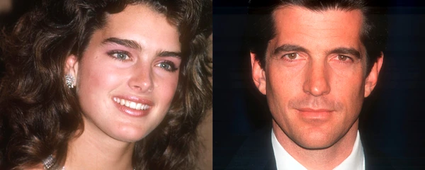 John F  Kennedy Jr   și Brooke Shields  foto   Profimedia jpg