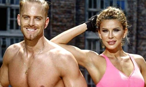 Cuplu sexy  Ilan Laufer și soția sa, Alina Laufer, cu care este căsătorit de 7 ani jpeg