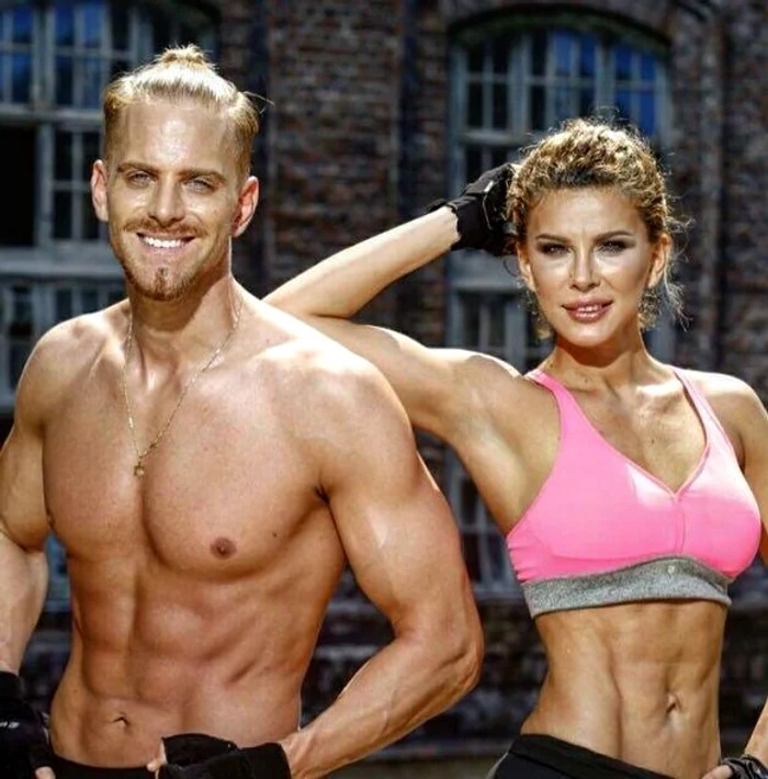 Cuplu sexy. Ilan Laufer și soția sa, Alina Laufer, cu care este căsătorit de 7 ani