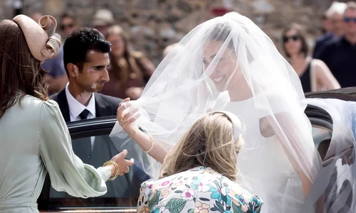 nunta regala Lady Tatiana Mountbatten nepoata Reginei Elisabeta (5) jpg