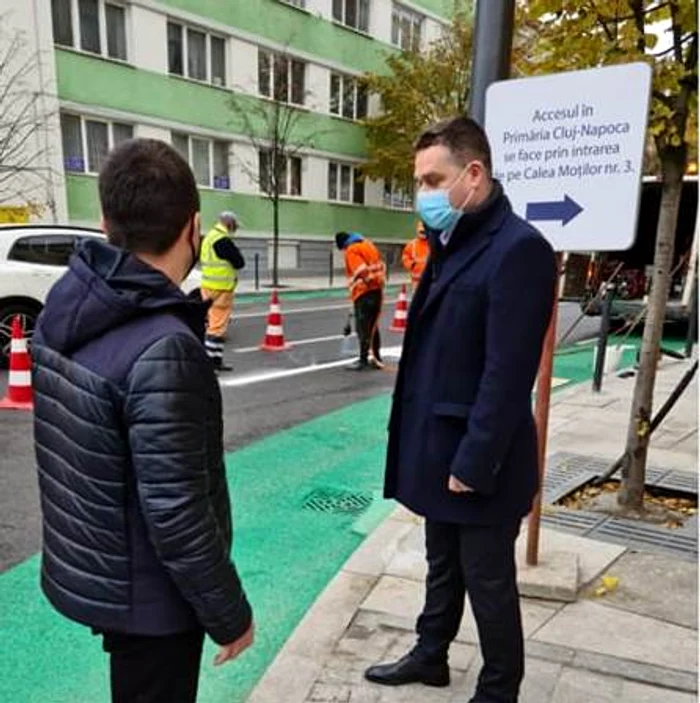 Primarul sectorului 6, Ciprian Ciucu, s-a dus la Cluj ca să vadă cum se fac acolo lucrările publice