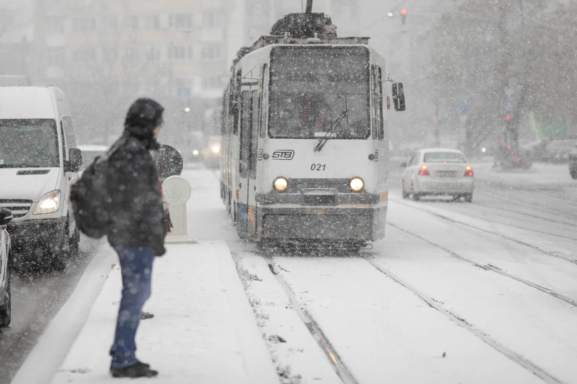 Vremea se schimbă radical în următoarele zile FOTO Inquam Photos/ Octav Ganea