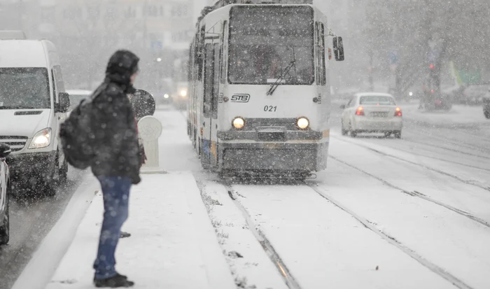 Vin primele ninsori / foto: arhiva Click!