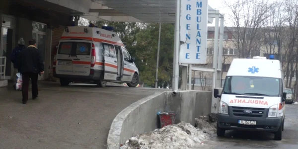 Copilul a fost transportat de urgenţă la Spitalul Judeţean Tulcea