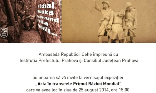 “Arta în tranşeele Primului Război Mondial” – reflectarea războiului în operele artiştilor plastici cehi jpeg