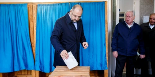 Alegeri prezidentiale 2014 Kelemen Hunor FOTO Mediafax