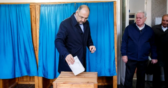 Kelemen Hunor, la vot FOTO Mediafax
