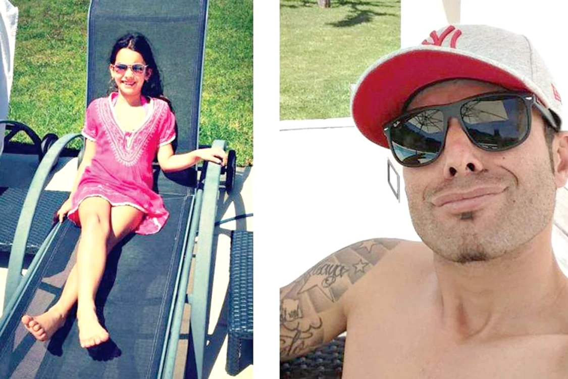 Adi Mutu se relaxează la plajă cu familia