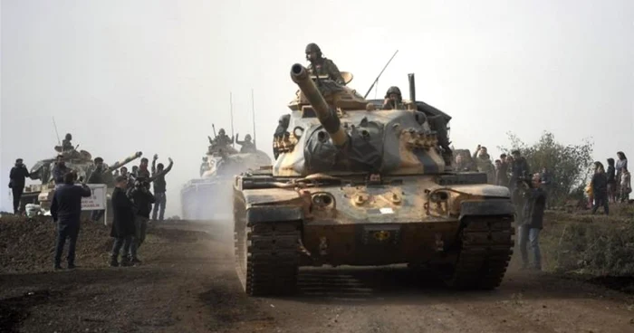 Forţe ale armatei turce în Afrin
