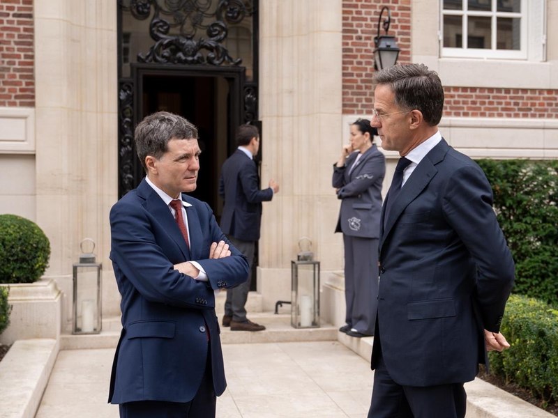„Situația din Marea Neagră e gravă”. Nicușor Dan, după întâlnirea cu Mark Rutte: „Nave sunt atacate, marinari sunt uciși sau dispăruți”