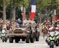 Ziua Naţională a Franţei Tradiţionala paradă revine pe Champs-Élysées după un an de pauză din cauza pandemiei. FOTO EPA-EFE