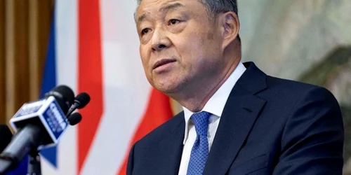 Liu Xiaoming FOTO BBC