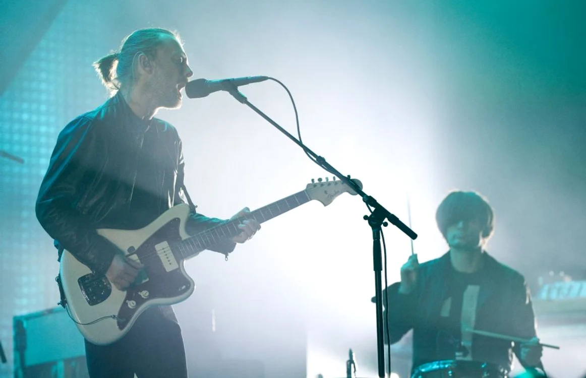 Aceasta va fi prima apariţie a grupului Radiohead la
renumitul festival după anul 2011, când formaţia a susţinut un
„concert-surpriză“ FOTO Hepta