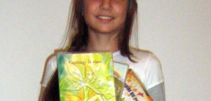 Slatina: Alexandra Parpală iubeşte dansul popular şi poezia