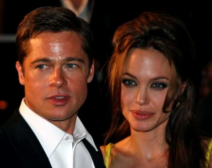 Angelina Jolie şi Brad Pitt FOTO Reuters