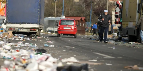 Mizeria ramasa dupa Festivalul Vinului Timisoara