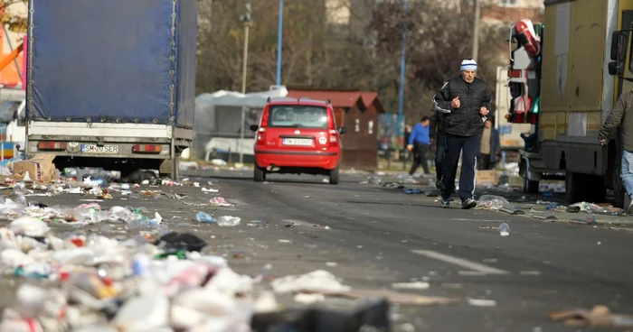 Mizeria ramasa dupa Festivalul Vinului Timisoara