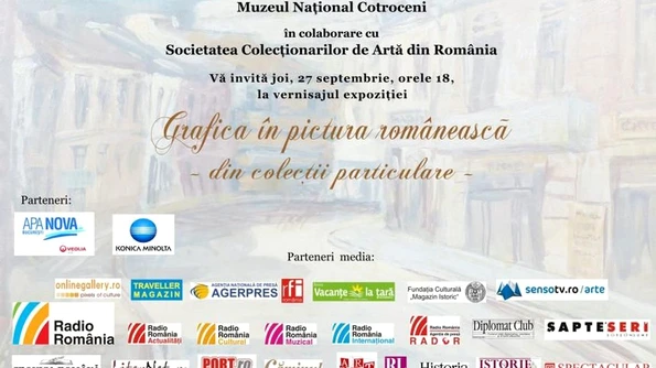 Expoziţie de grafică din colecţii particulare la Muzeul Naţional Cotroceni jpeg