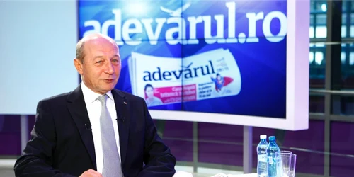 Traian Basescu FOTO Eduard Enea