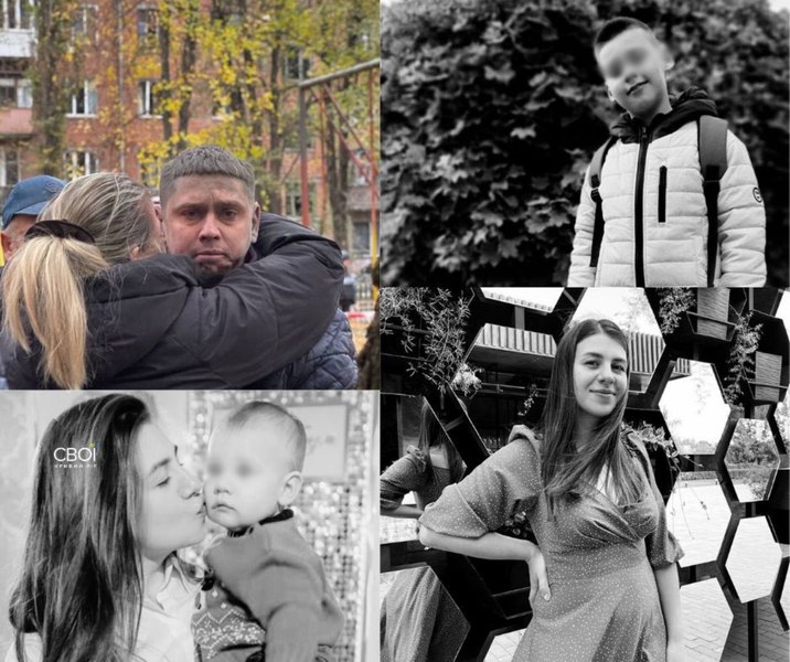 O mama şi cei trei copii au fost ucişi în Ucraina, în urma unui atac rusesc cu rachetă. Doar tatăl a supraviețuit