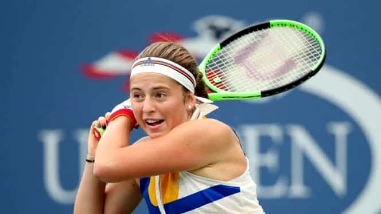 Jelena Ostapenko, în cădere liberă după finala câştigată la Paris, în 2017