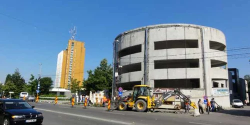 sens giratoriu spitalul slatina 