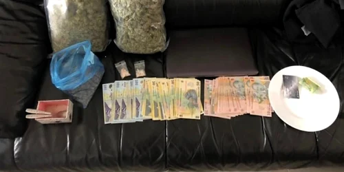 cluj droguri. foto diicot