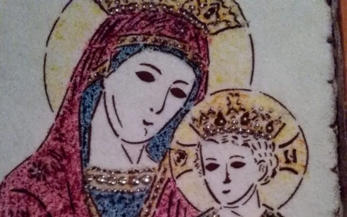 
    Așa arată una dintre colivele preparate cu multă dragosteFoto: Arhivă personală  