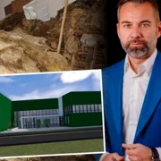 Cristian Mercioniu proiect fabrica lână foto AgroTV jpg