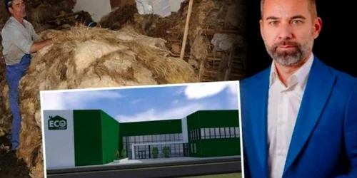 Cristian Mercioniu proiect fabrica lână foto AgroTV jpg