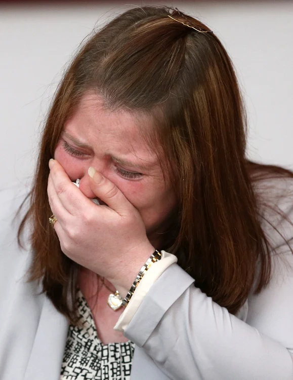 Rebecca Rigby (FOTO REUTERS)