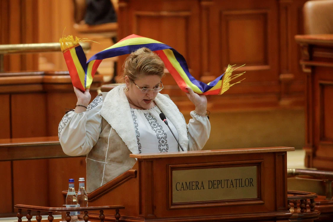 Senatoarea a vorbit într-un interviu pentru presa rusă FOTO Inquam Photos / George Călin 