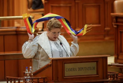 Diana Șoșoacă FOTO Inquam Photos / George Călin